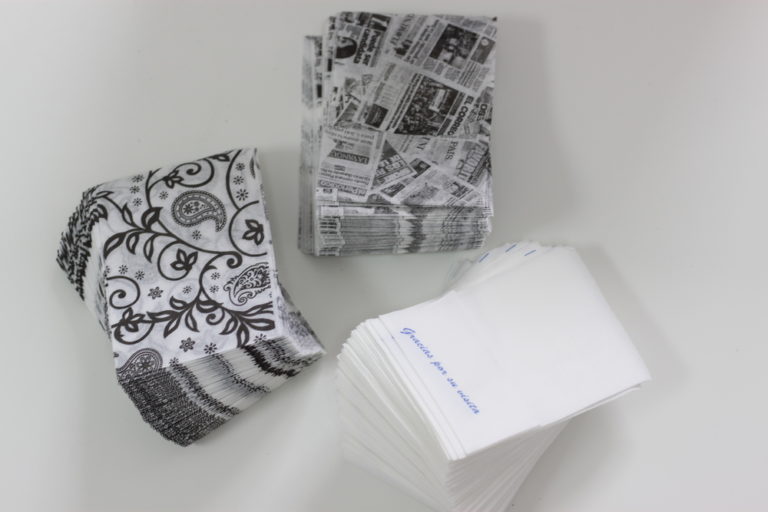 servilleta Mini-service