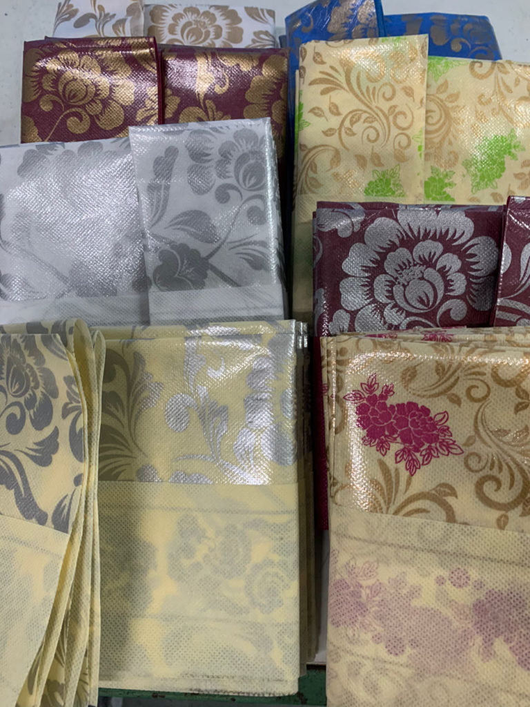 Manteles plastificados